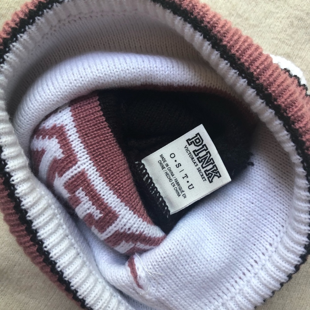 🌸Pink by Victoria’s Secret Beanie 🌸 - Picture 5 of 5